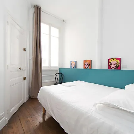 Bnbnova - 1br - Quartier Montorgueil & Pompidou Париж