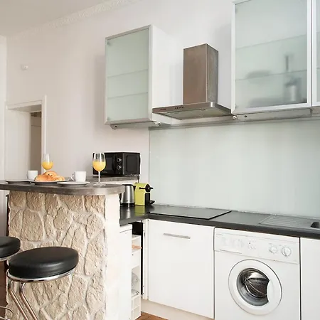 Апартаменты Bnbnova - 1br - Quartier Montorgueil & Pompidou *