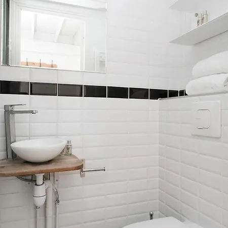 Апартаменты Bnbnova - 1br - Quartier Montorgueil & Pompidou Париж
