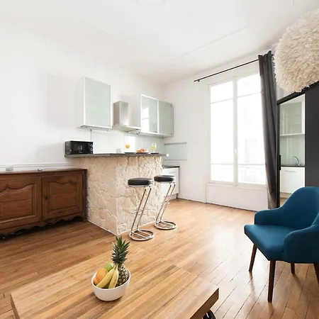 Bnbnova - 1br - Quartier Montorgueil & Pompidou Париж