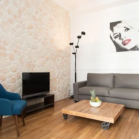 Bnbnova - 1br - Quartier Montorgueil & Pompidou Апартаменты