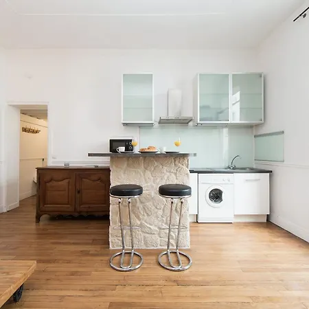 Апартаменты Bnbnova - 1br - Quartier Montorgueil & Pompidou *