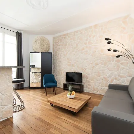 Bnbnova - 1br - Quartier Montorgueil & Pompidou *